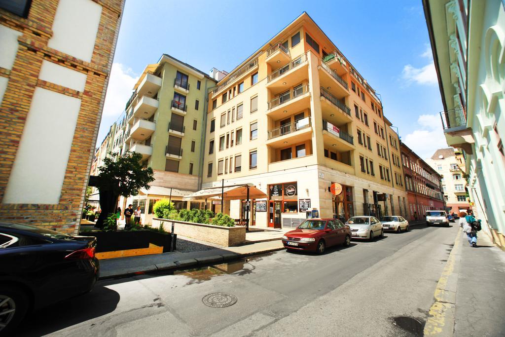 בודפשט Easy Star Hotel מראה חיצוני תמונה